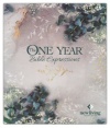 One Year Bible Expressions, leatherlike, Tidewater Teal